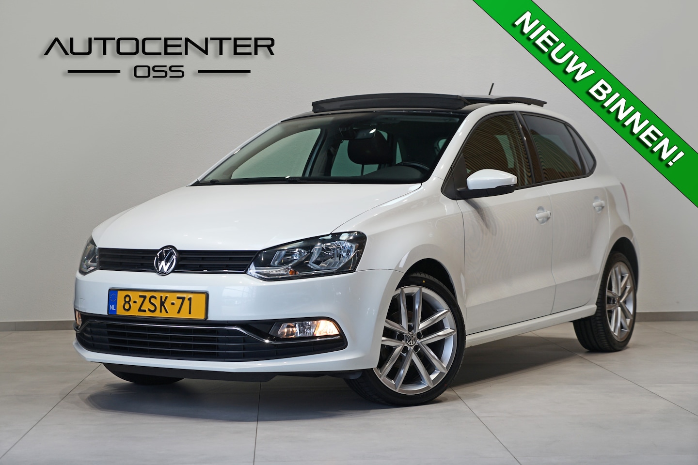 Volkswagen Polo - 1.2 TSI Highline ✅ DSG Automaat ✅ Pano ✅ Cruise ✅ Aut. Airco ✅ 17" LMV ✅ NAP - AutoWereld.nl