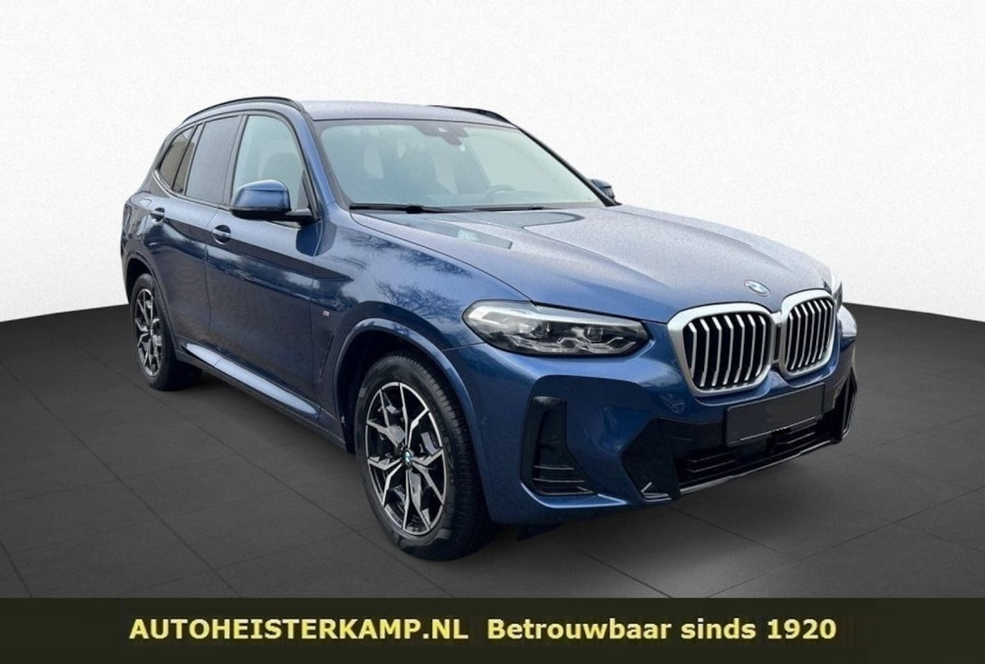 BMW X3 - xDrive20i M Sport ACC Live Cockpit 19 Inch Stoelverwarming Stuurverwarming - AutoWereld.nl