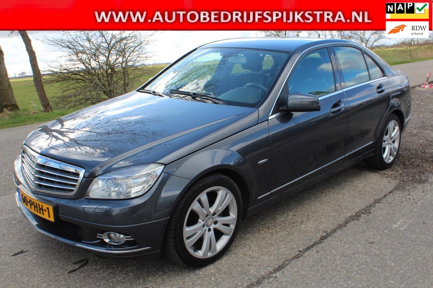 Mercedes-Benz C-klasse - 180 CDI Avantgarde // AUTOMAAT // - AutoWereld.nl