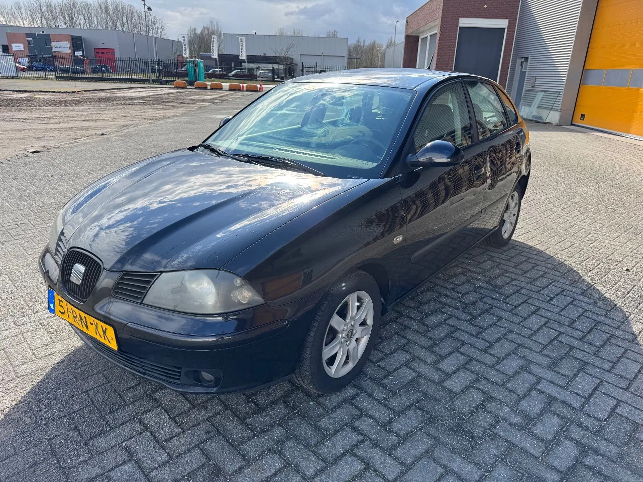 Seat Ibiza - 1.4-16V Sensation Climat LMV - AutoWereld.nl