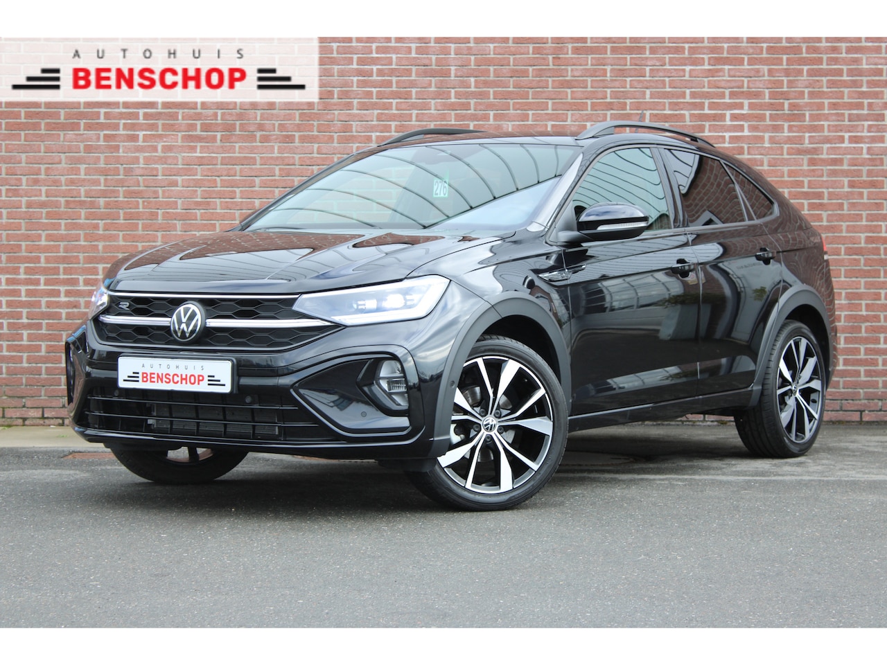 Volkswagen Taigo - 1.0 TSI 110PK DSG R-Line |IQ-LIGHT|IQ-DRIVE|CRUISE|APP.CONNECT|CAMERA| - AutoWereld.nl