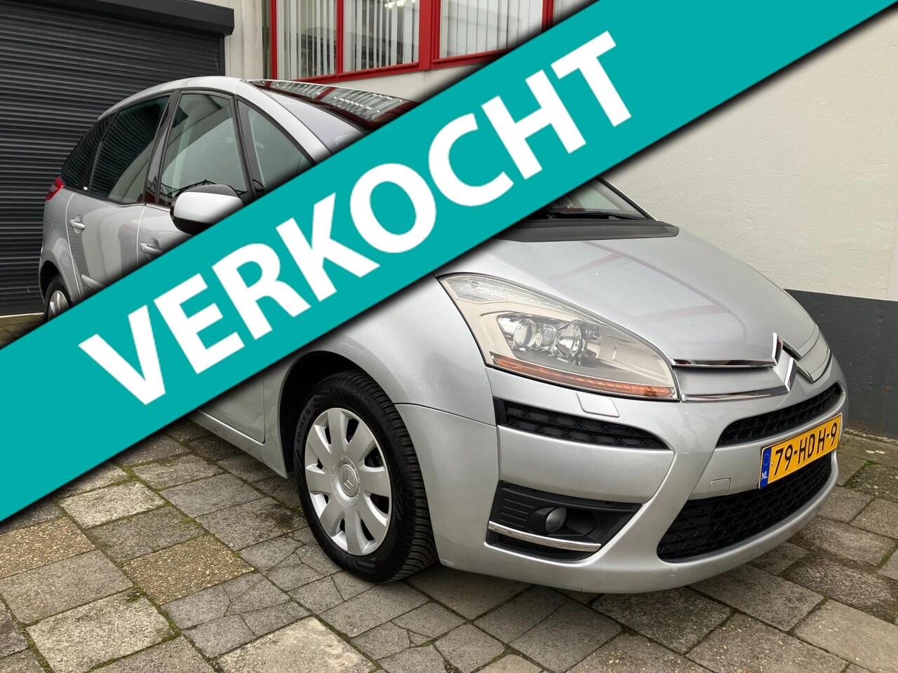 Citroën C4 Picasso - 2.0-16V Exclusive 5p. Automaat - AutoWereld.nl