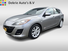 Mazda 3 - 3 1.6 GT-M Line 105PK 5Drs. / Trekhaak / Navigatie / Airco-ecc / Lmv / Stoelverwarming / P