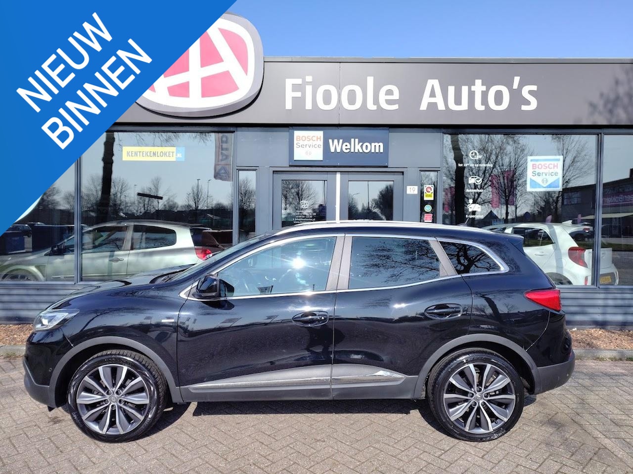 Renault Kadjar - 1.5 dCi Bose Camera, PDC V+A, parkeerhulp, stoelverwarming, navi - AutoWereld.nl