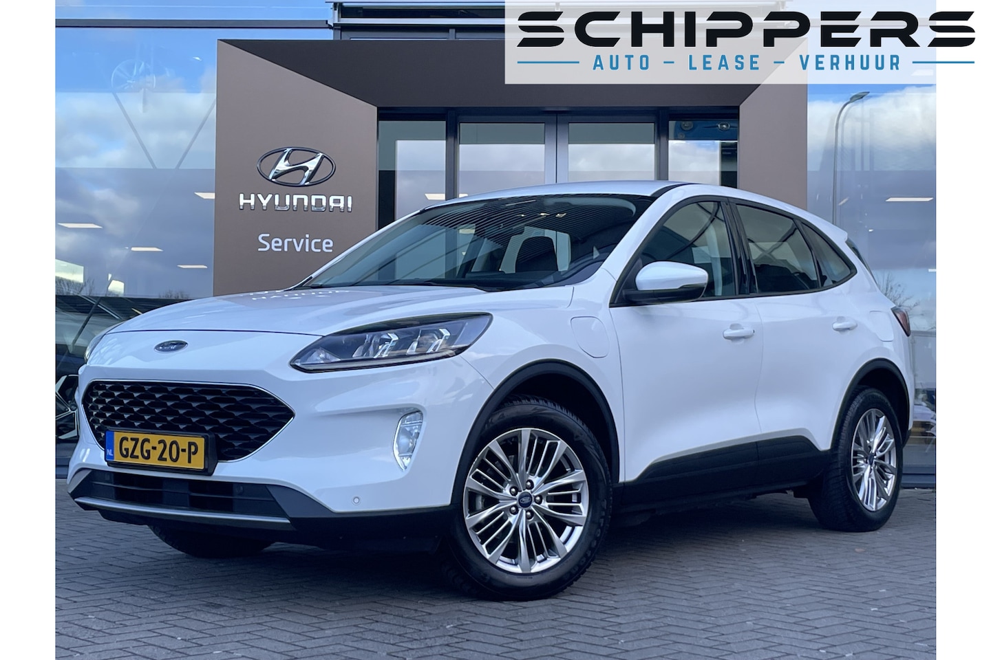 Ford Kuga - 2.5 PHEV Titanium Plug-in Hybrid | Navigatie | Stoelverwarming - AutoWereld.nl