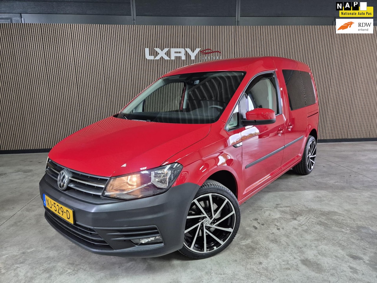 Volkswagen Caddy - - Combi 1.4 TSI | Navi / Carplay | Clima | Cruise | - AutoWereld.nl