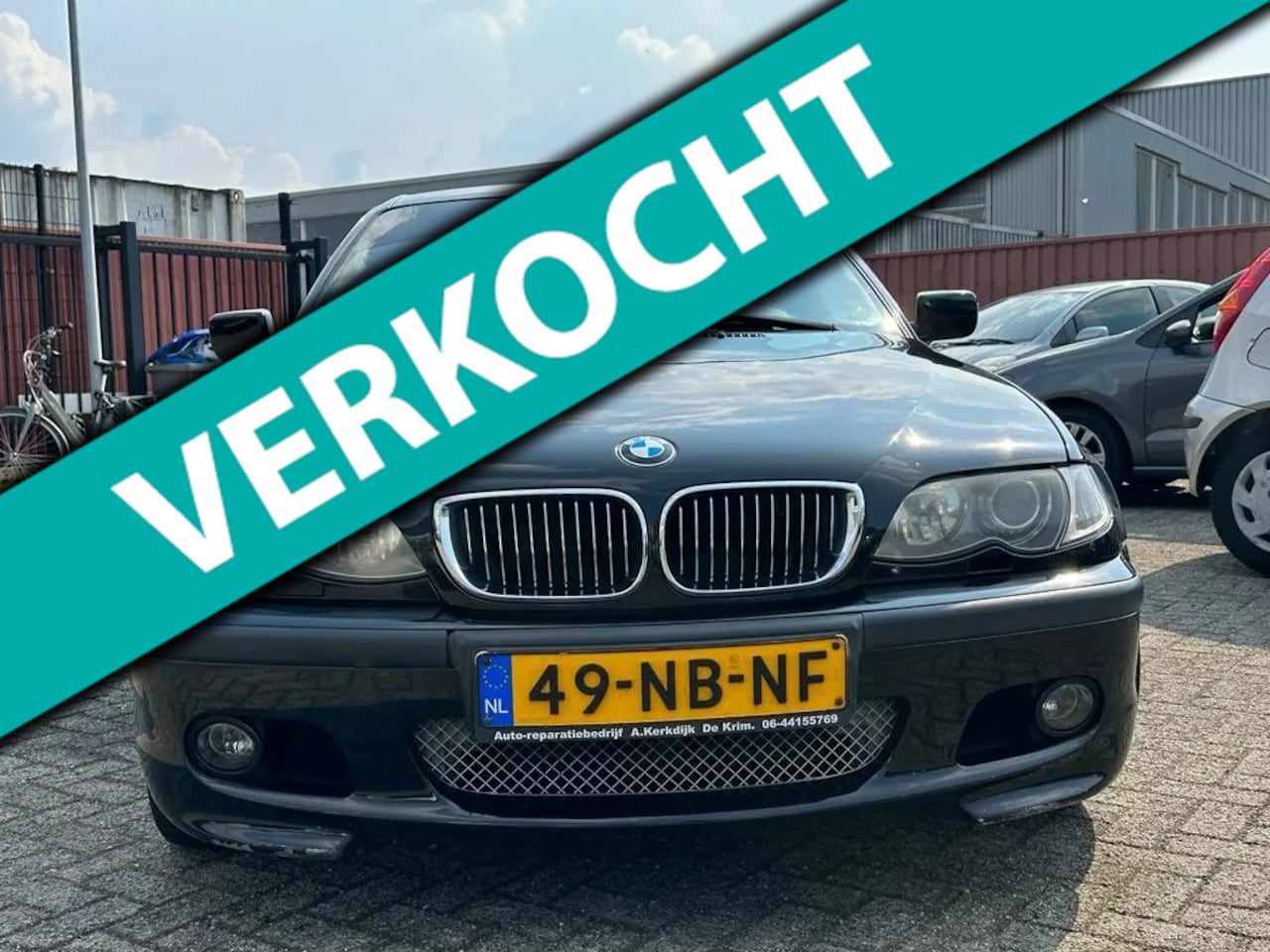 BMW 3-serie - 3ER REIHE 3ER REIHE; 330I SEDAN AUT. - AutoWereld.nl