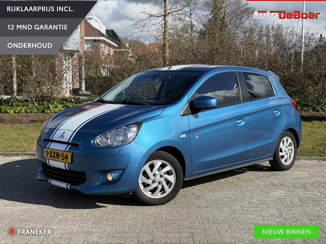 Mitsubishi Space Star - 1.0 Intense Keyless | Cruise | Climate Control - AutoWereld.nl