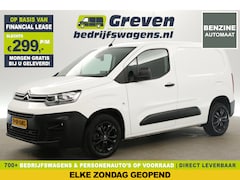 Citroën Berlingo - 1.2 PureTech L1H1 130PK | BENZINE | EMISSIEVRIJE ZONE | Automaat Airco Carplay Camera Crui