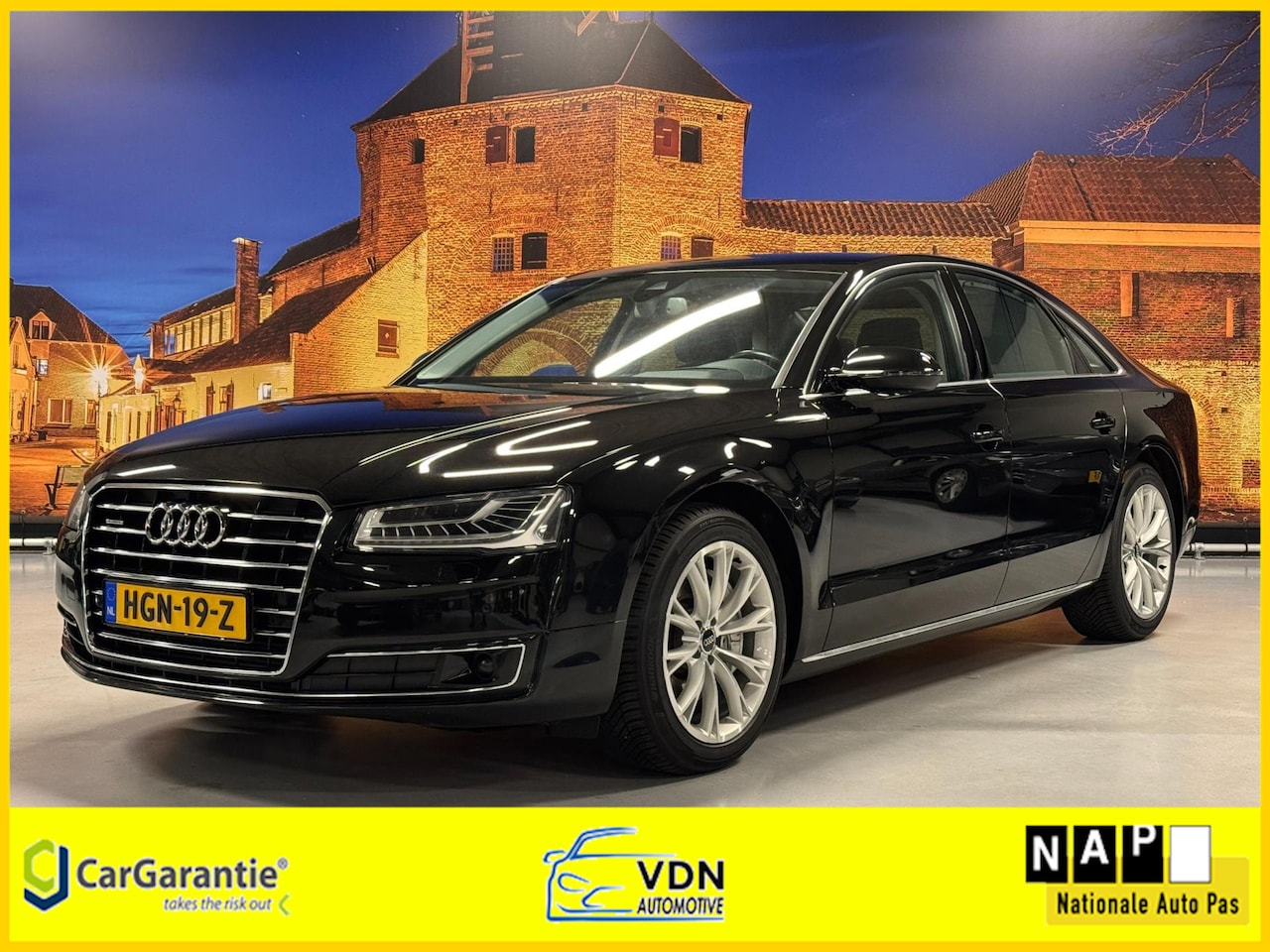 Audi A8 - 3.0 TDI Quattro Pro Line Automaat Leer HUD LED - AutoWereld.nl