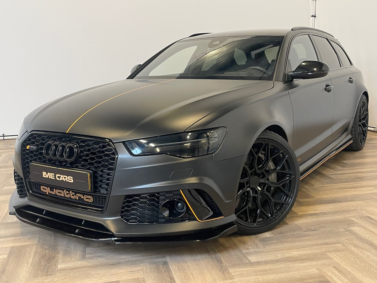 Audi RS6 - 4.0 TFSI RS 6 quattro performance Pro Line plus, 720 PK, AANKOOPKEURING TOEGESTAAN, INRUIL - AutoWereld.nl