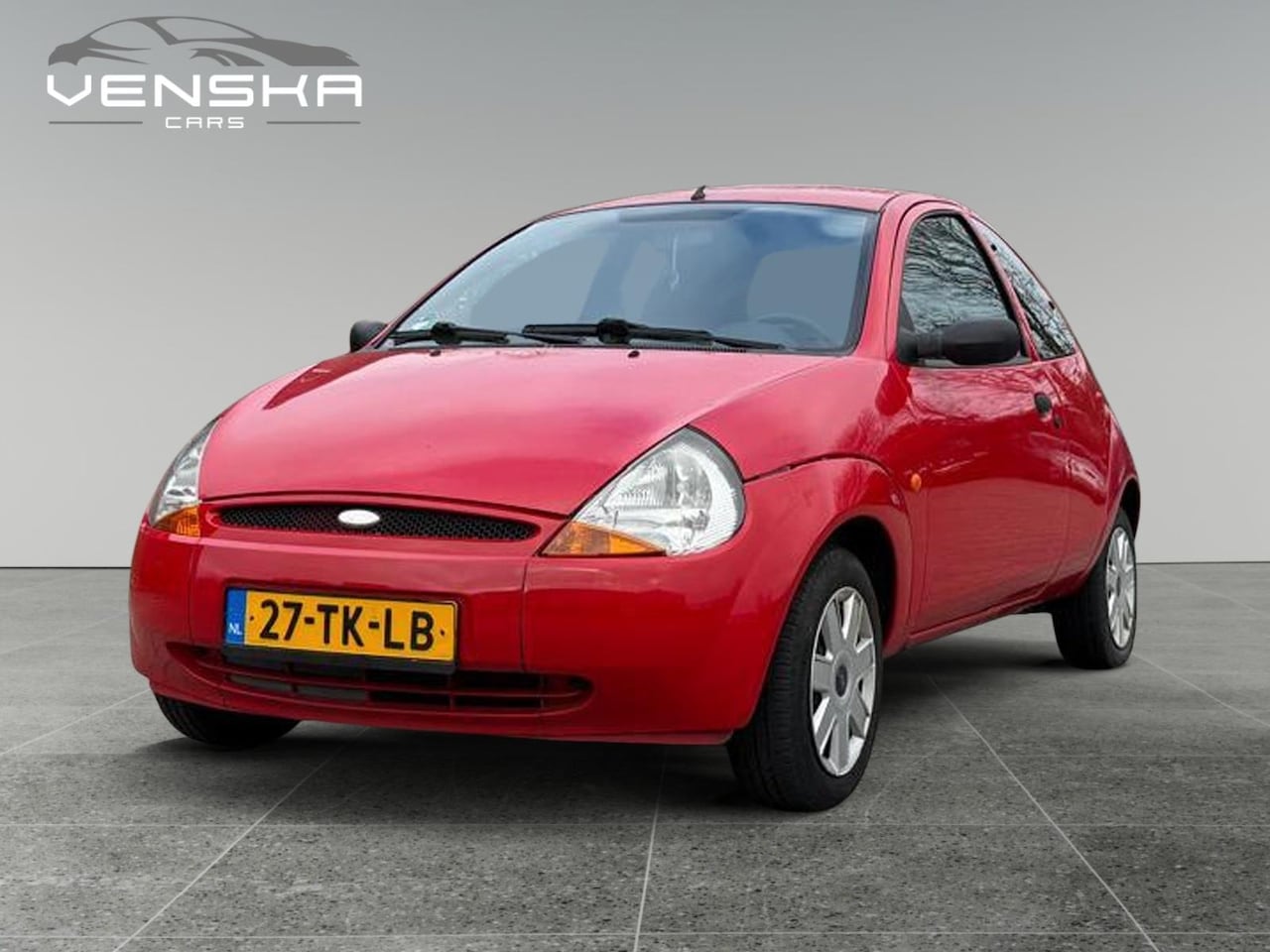 Ford Ka - 1.3 Futura 1.3 Futura - AutoWereld.nl