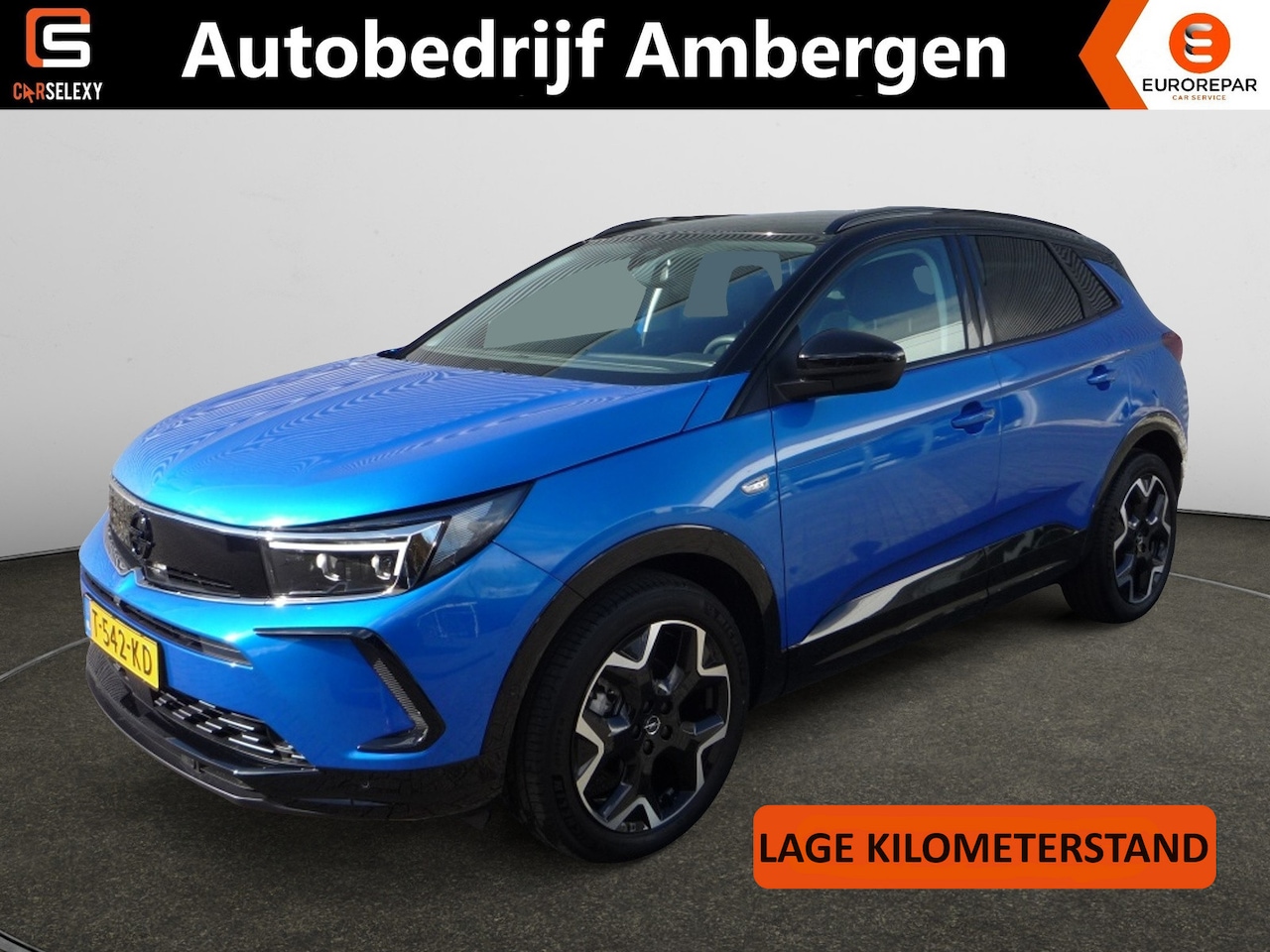 Opel Grandland - 1.2 Turbo (130Pk) Level 4 Navi Winterpakket Géén Afleverkosten - AutoWereld.nl