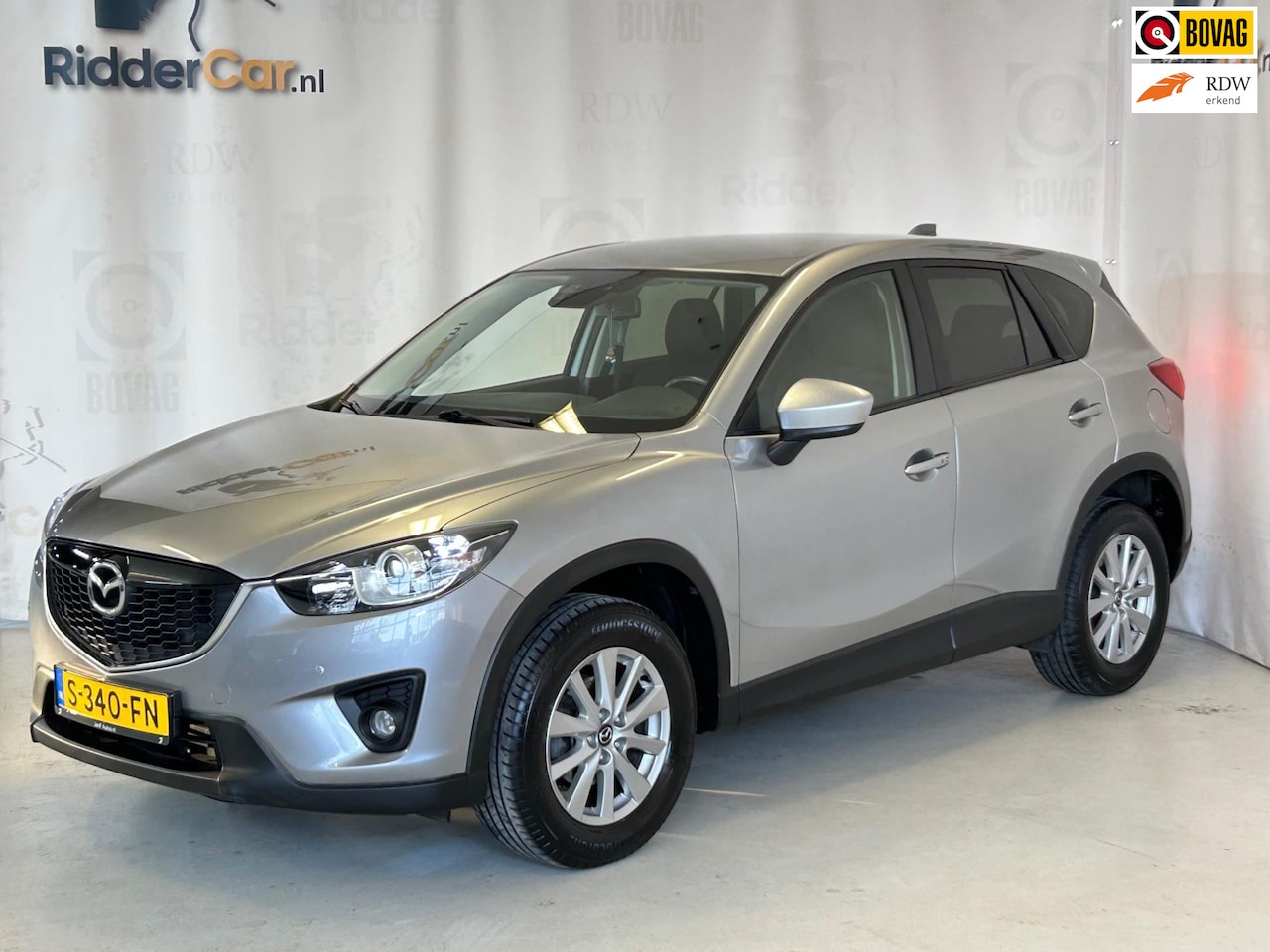 Mazda CX-5 - 2.0 S 2WD|GARANTIE|CRUISE|STOELVERW|NAVI|PARK SENS|VELGEN - AutoWereld.nl