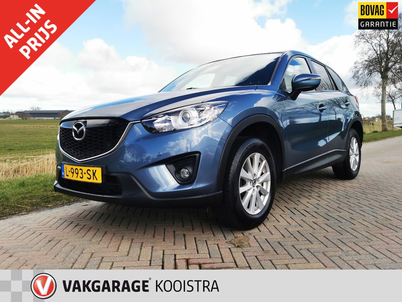 Mazda CX-5 - 2.0 Limited Edition 2WD 2.0 Limited Edition 2WD - AutoWereld.nl