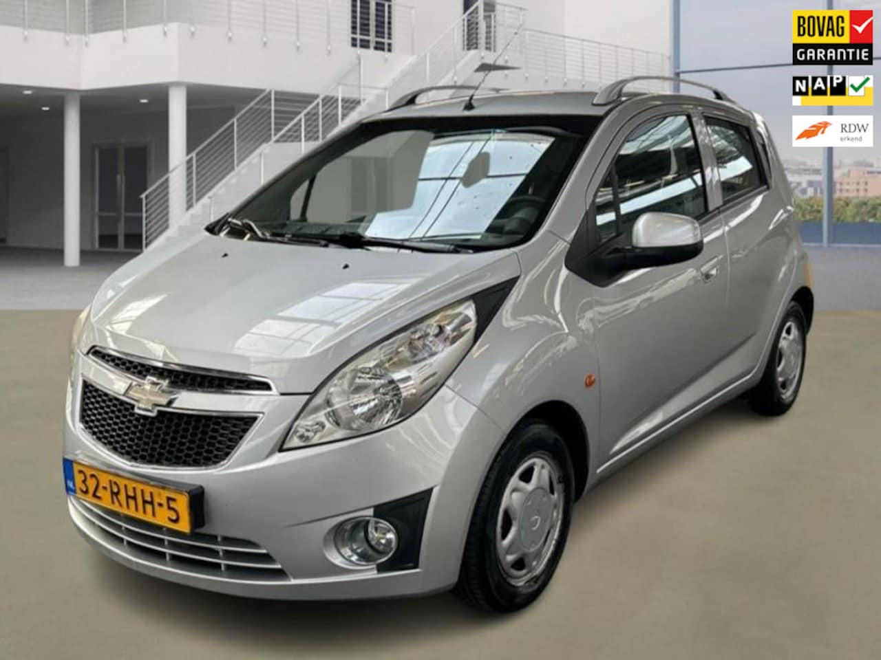 Chevrolet Spark - 1.0 16V LS Bi-Fuel 88.780 km 2e Eig. NL-auto - AutoWereld.nl