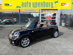 MINI Cabrio - 1.6 One Chili * 102.244 Km * Leer * Navi * Xenon