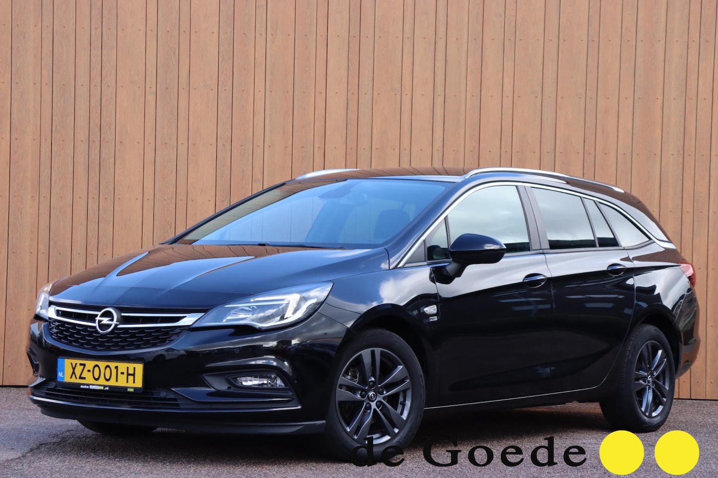 Opel Astra Sports Tourer - 1.4 Turbo 120 Jaar Edition org. NL-auto Comfort-stoelen - AutoWereld.nl