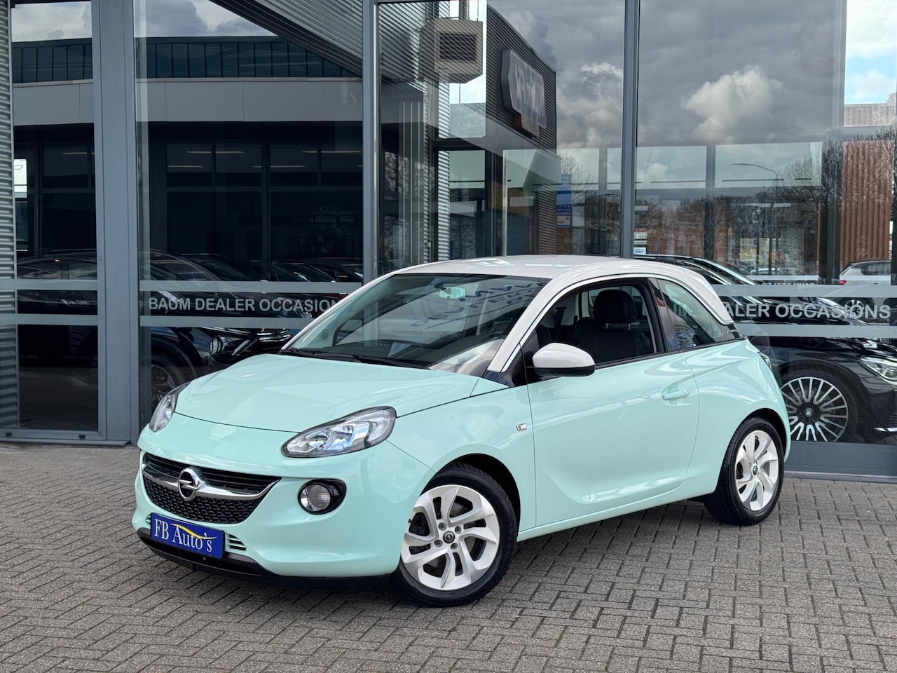 Opel ADAM - 1.0 Turbo Jam Favourite Airco Lmv - AutoWereld.nl