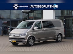 Volkswagen Transporter - 2.0 TDI L2H1 DC Highline 150PK / 110kW DSG, NL auto door ons nieuw geleverd en onderhouden