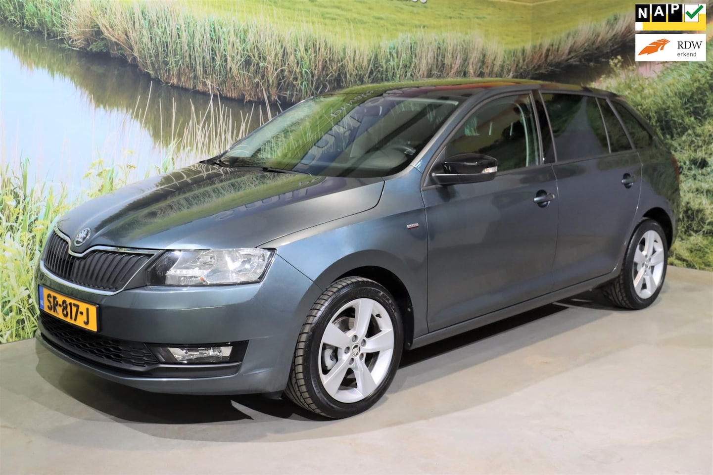 Skoda Rapid Spaceback - 1.0 TSI Greentech| Automaat | Trekhaak - AutoWereld.nl