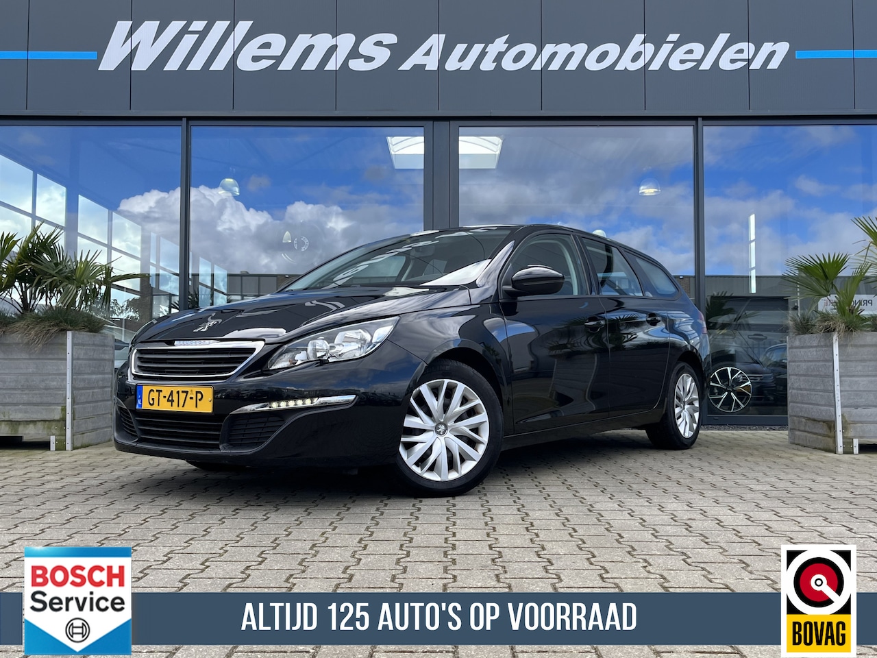 Peugeot 308 SW - 1.2 PureTech Blue Lease Trekhaak, Cruise Control & App-Connect - AutoWereld.nl