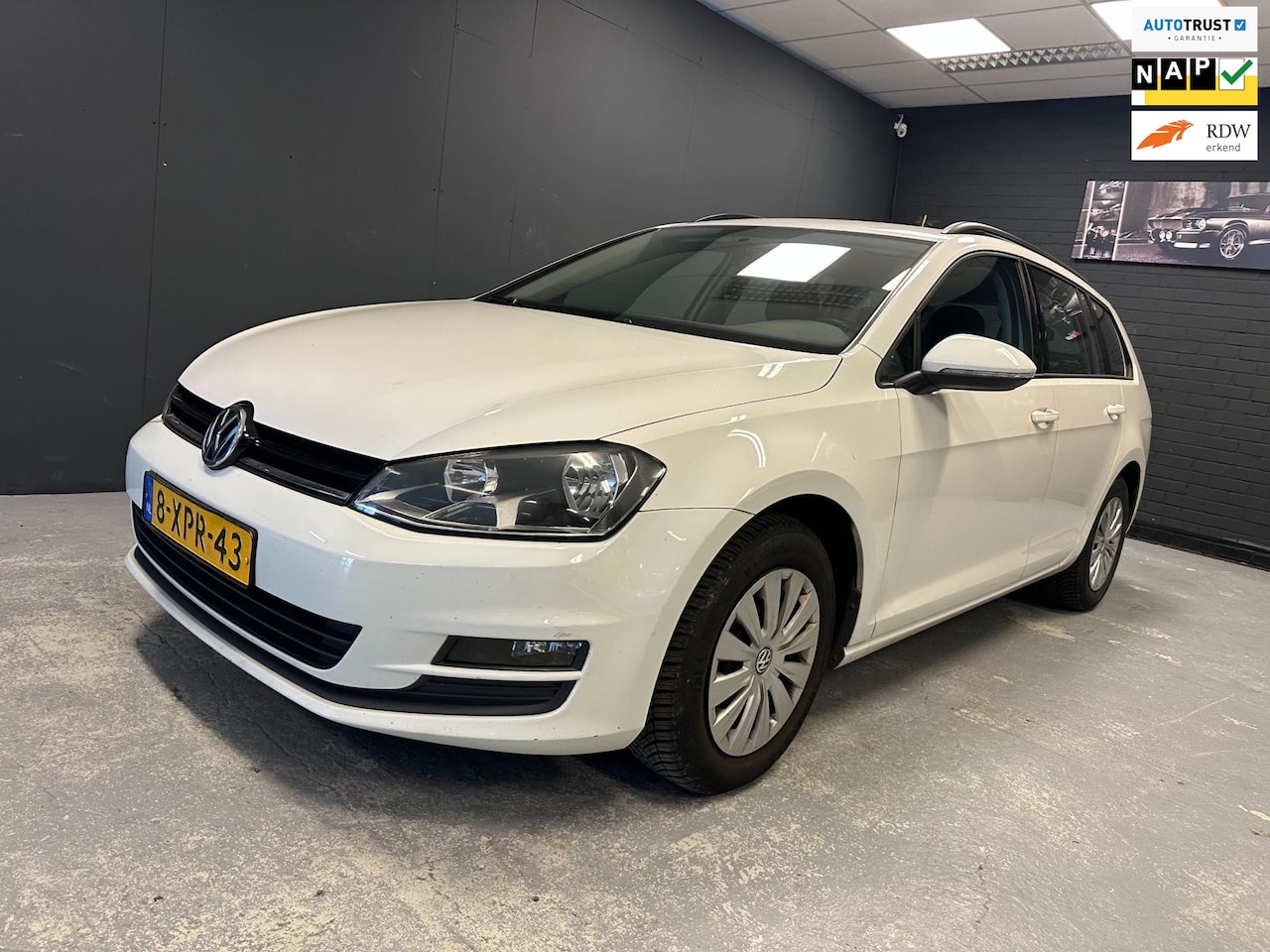 Volkswagen Golf Variant - 1.6 TDI BlueMotion NAP NL 1eigenaar dealer onderhouden. - AutoWereld.nl