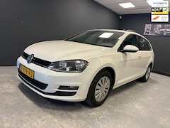 Volkswagen Golf Variant - 1.6 TDI BlueMotion NAP NL 1eigenaar dealer onderhouden