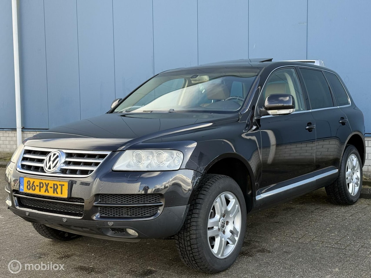 Volkswagen Touareg - 3.2 V6| Automaat| APK| Leder| Vol optie! - AutoWereld.nl