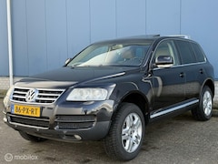 Volkswagen Touareg - 3.2 V6| Automaat| APK| Leder| Vol optie