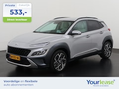 Hyundai Kona - 1.6 GDI HEV Premium | All-in 533, - Private Lease | Zondag Open