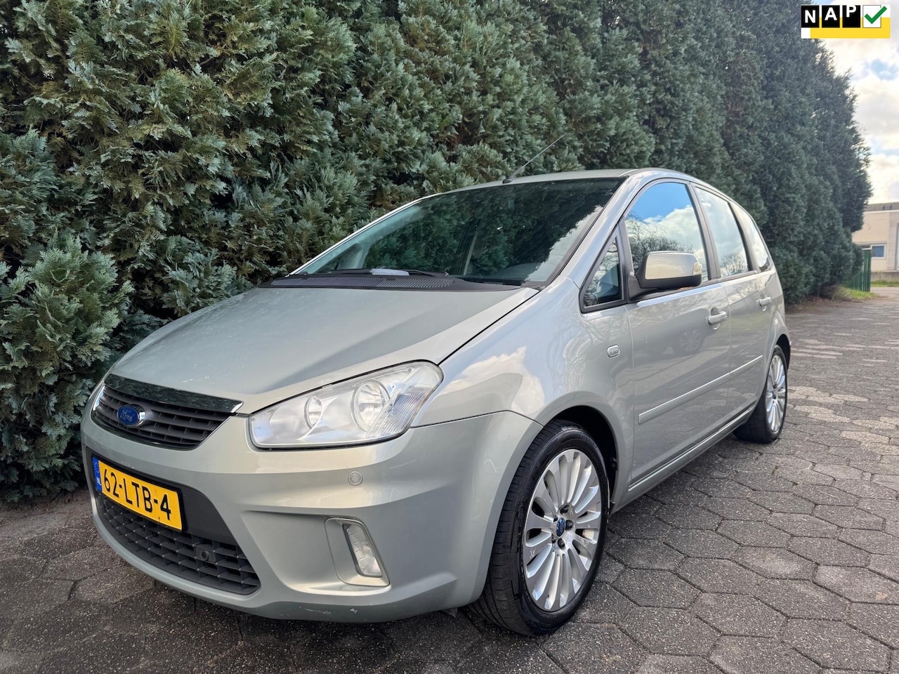 Ford C-Max - 1.8-16V Limited - Trekhaak - AutoWereld.nl