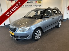 Skoda Fabia Combi - 1.2 TSI Arctic | Airco | Trekhaak | Nederlands geleverd | Radio/MP3