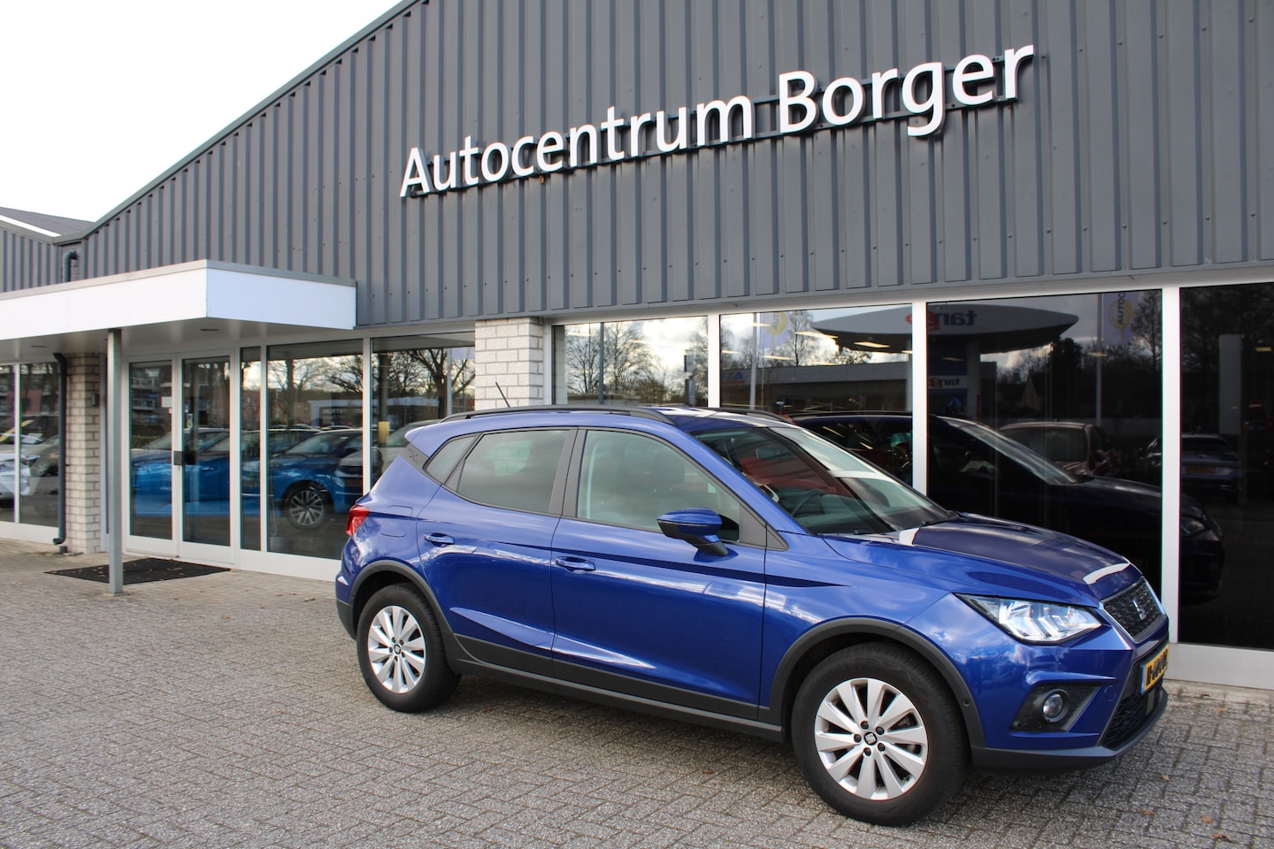 Seat Arona - 1.0 TSI Style Buss Intense navi/16"LM /Clima/Cruise/Camera - AutoWereld.nl