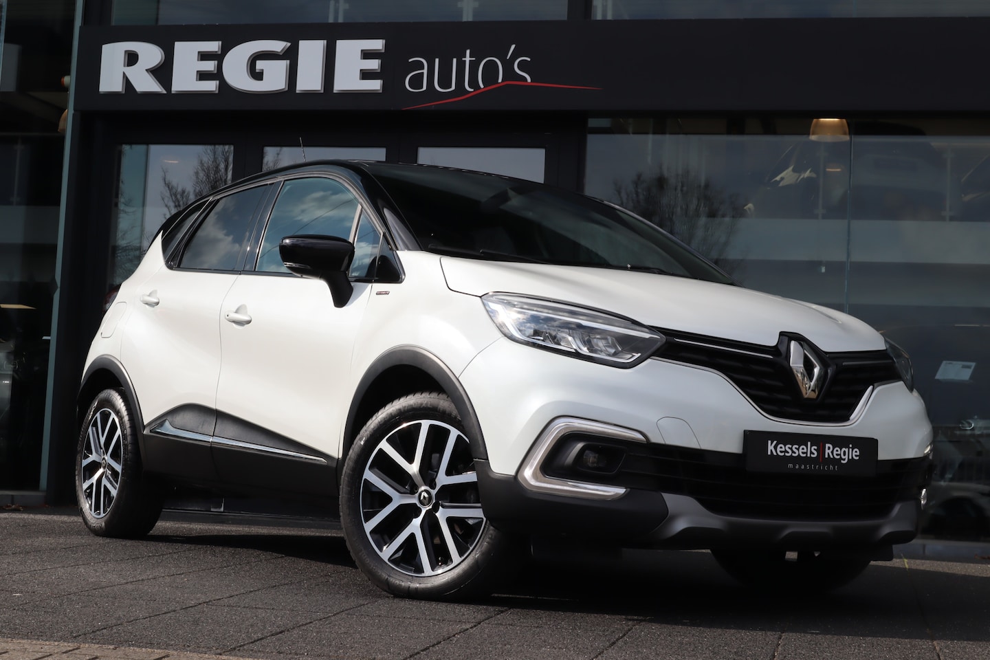 Renault Captur - 1.3 TCe Intens Red Edition Navi Camera - AutoWereld.nl