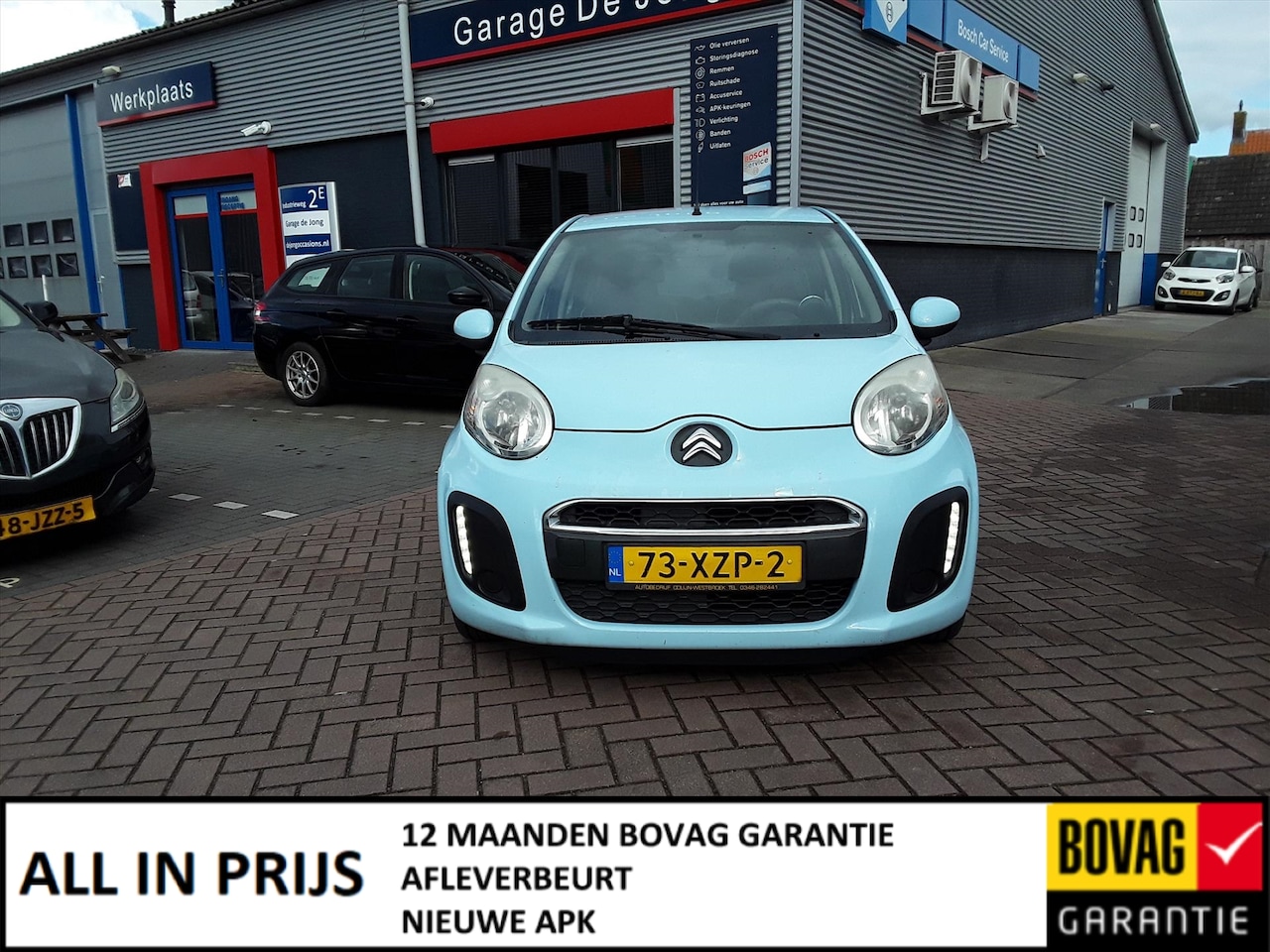 Citroën C1 - 1.0i 68PK 5D Tendance - AutoWereld.nl