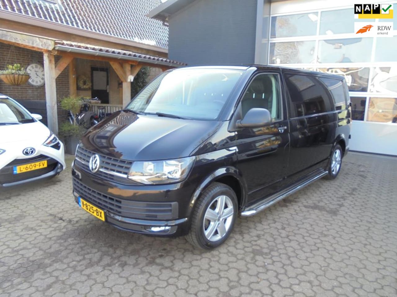 Volkswagen Transporter - 2.0 TDI L2H2 Comfortline 2.0 TDI L2H2 Comfortline - AutoWereld.nl