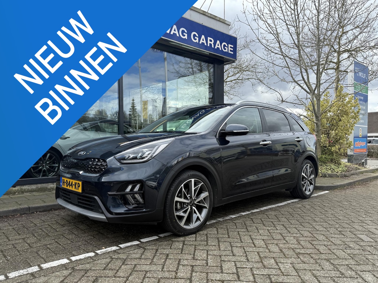 Kia Niro - 1.6 GDi Hybrid Style Edition 1.6 GDi Hybrid Style Edition - AutoWereld.nl