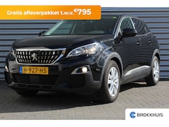 Peugeot 3008 - 1.2 PURETECH 130PK ACTIVE PACK NAVI / CLIMA / PDC / 17" LMV / CAMERA / BLUETOOTH / CRUISEC