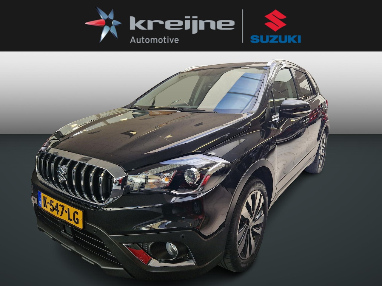 Suzuki S-Cross - 1.4 Boosterjet Style Smart Hybrid | Panoramadak - AutoWereld.nl