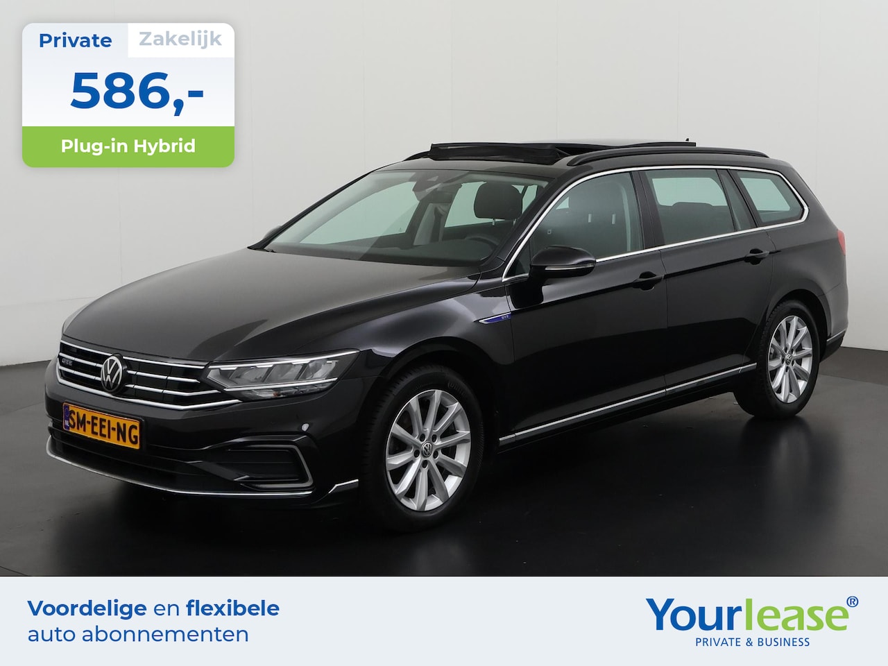 Volkswagen Passat Variant - 1.4 TSI PHEV GTE | All-in 586,- Private Lease | Zondag Open! - AutoWereld.nl