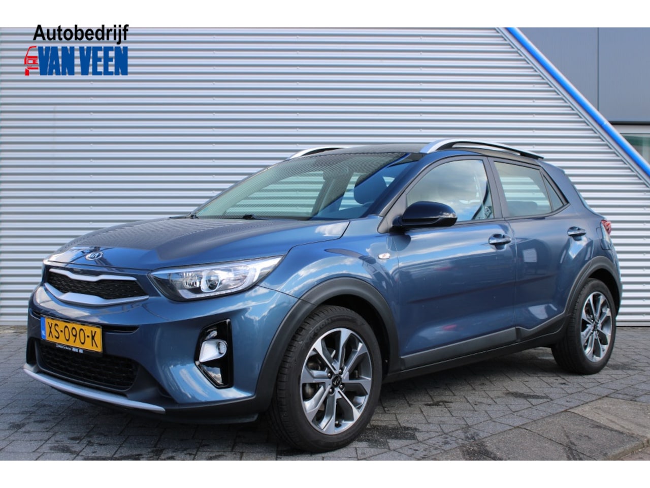 Kia Stonic - 1.0 T-GDi DynamicLine 1.0 T-GDi DynamicLine - AutoWereld.nl