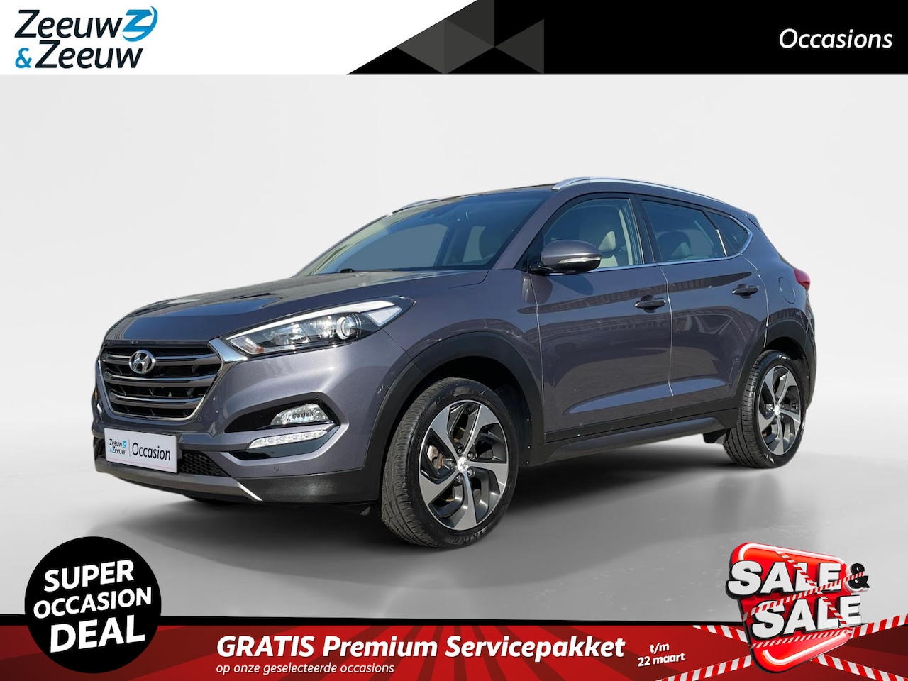 Hyundai Tucson - 1.6 GDi Premium | NIEUW BINNEN! | Unieke kleurstelling | Full options! - AutoWereld.nl