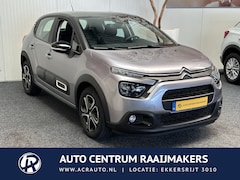 Citroën C3 - 1.2 PureTech Feel 111pk, 6 versnellingsbak NAVIGATIE CRUISE CONTROL BLUETOOTH TELEFOON APP