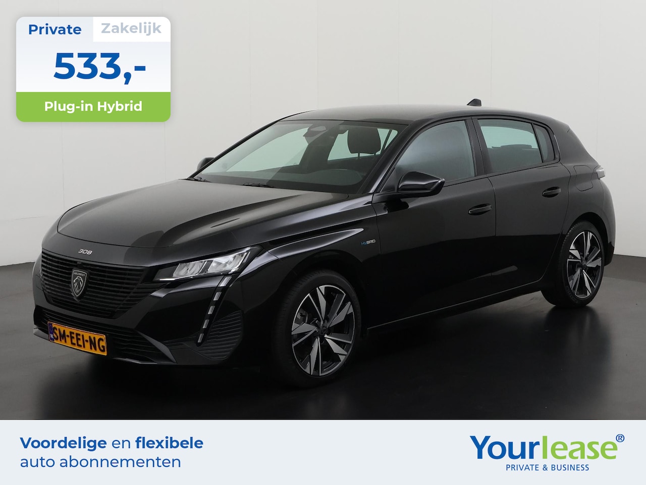 Peugeot 308 - 1.6 Plug-in Hybrid 180 Active Pack Business | All-in 533,- Private Lease | Zondag Open! - AutoWereld.nl