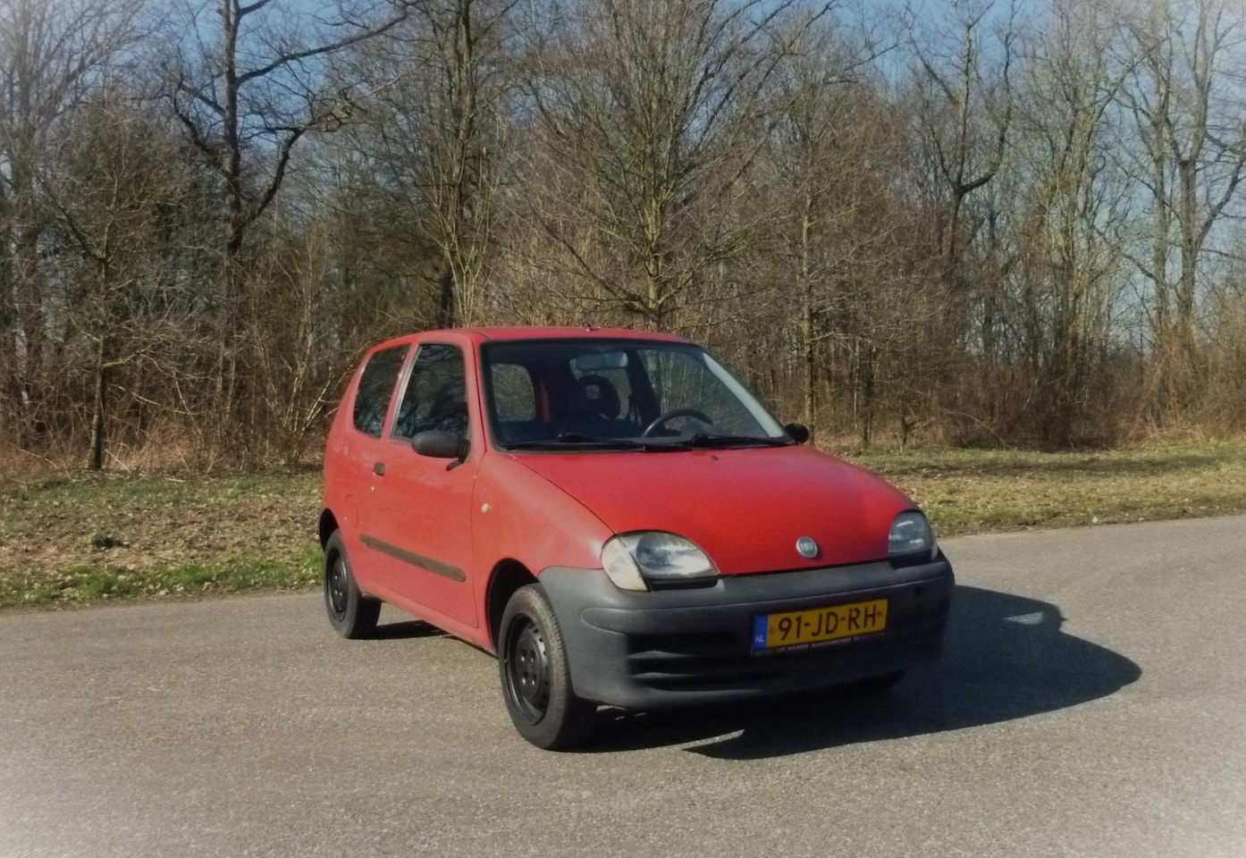 Fiat Seicento - 1.1 S . inruil autootje voor de liefhebber . - AutoWereld.nl