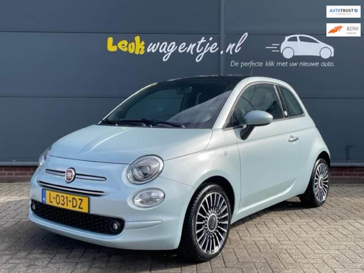 Fiat 500 - 1.0 Hybrid Launch Edition *carplay *climate *cruise - AutoWereld.nl