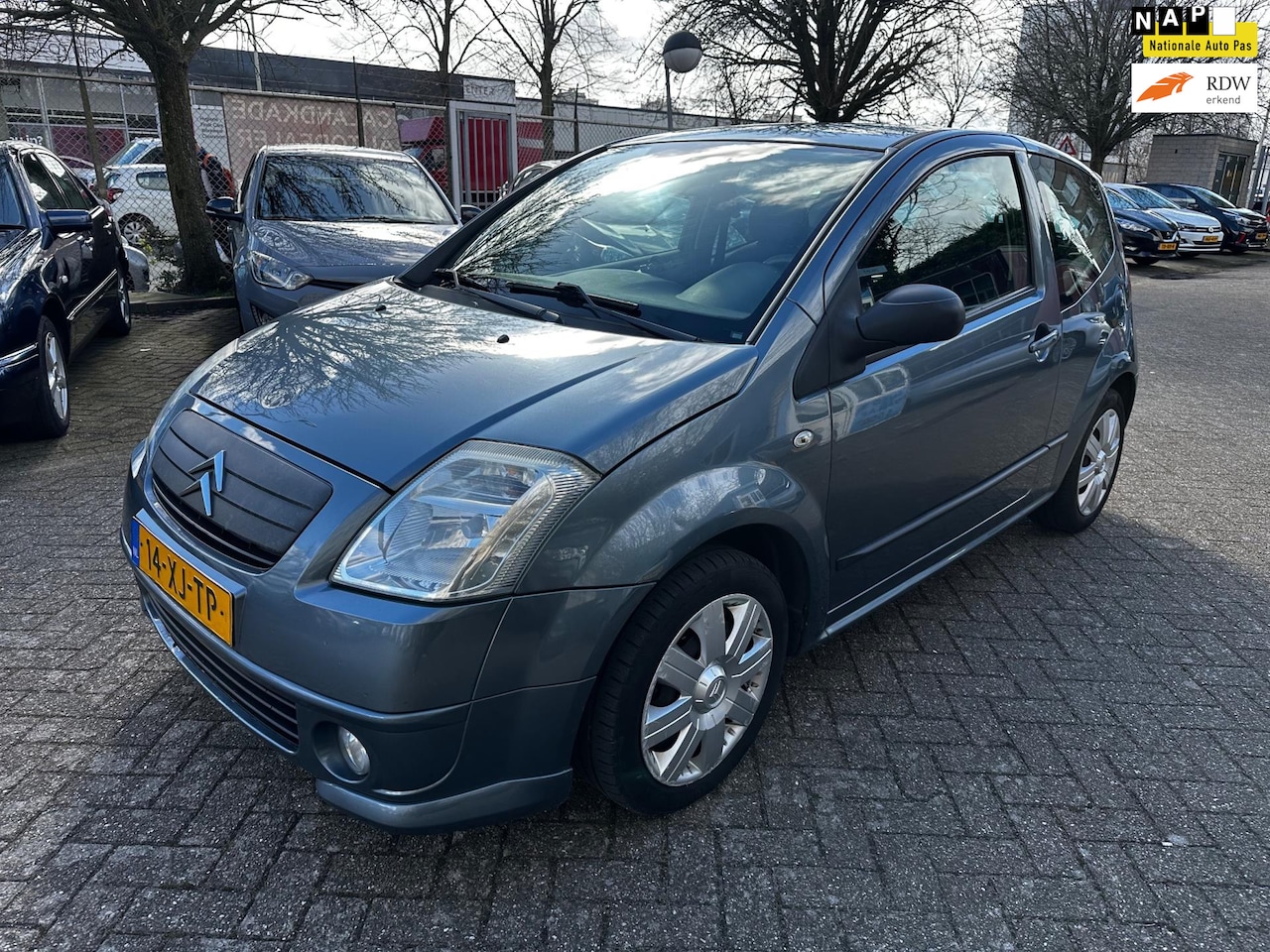 Citroën C2 - 1.4i Caractère* Airco* Elekt pakket* koopje* - AutoWereld.nl