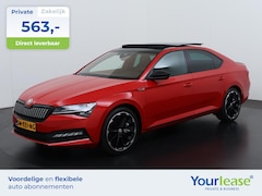 Skoda Superb - 1.4 TSI iV Sportline | All-in 563, - Private Lease | Zondag Open