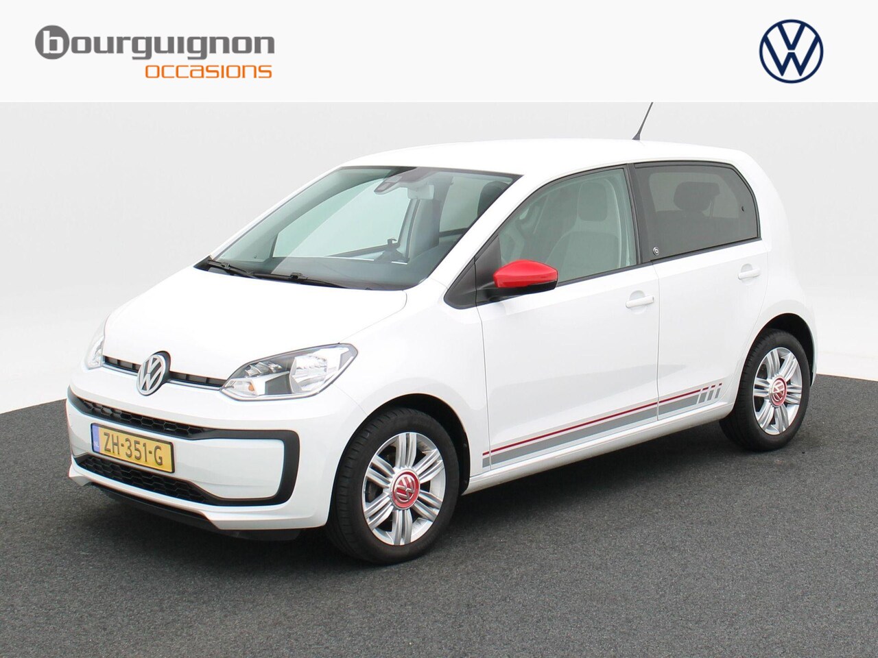 Volkswagen Up! - 1.0 BMT up! beats | Airco | 15 Inch | Beats Audio| Privacy Glass | 43.107 Km!! - AutoWereld.nl